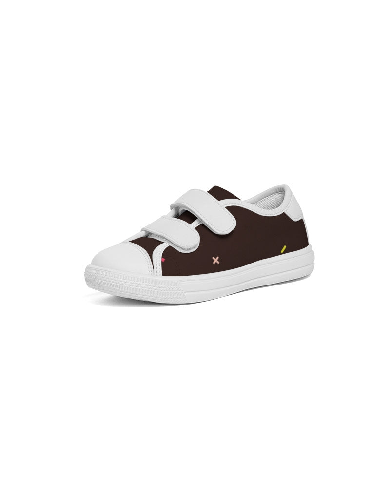 MxC Simple Colours Kids Velcro Sneaker