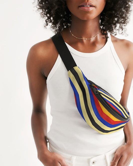 Malawian Traditional Urban Culture Crossbody Sling Bag