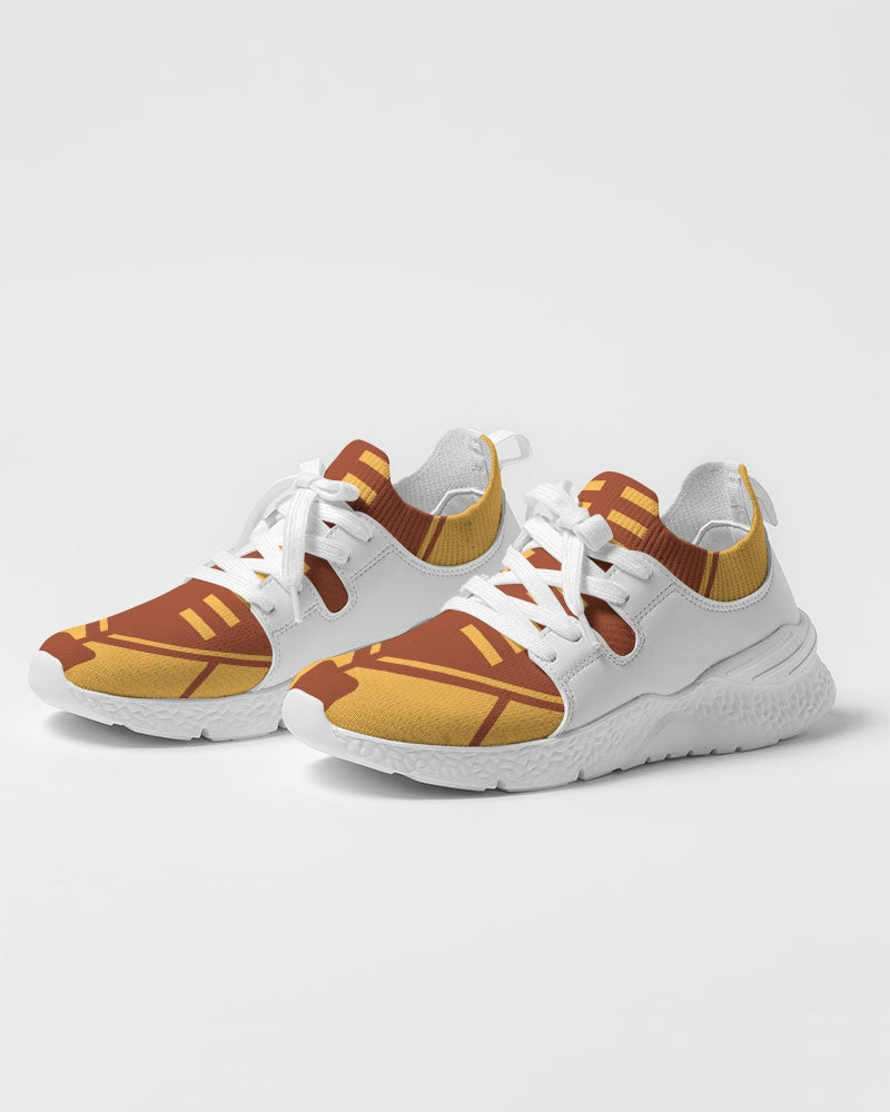 Malawian Urban Traditional Culture Women's Two-Tone Sneaker