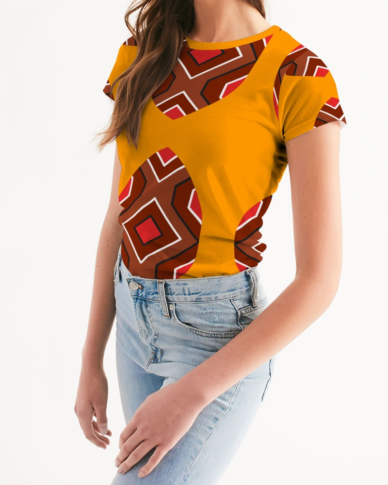 Malawian Urban Traditional Culture Women's Tee