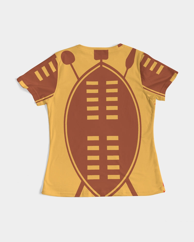 Malawian Urban Traditional Culture Women's Tee