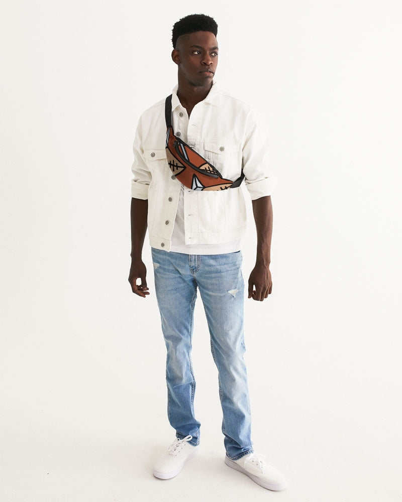 Malawian Urban Traditional Fashion Crossbody Sling Bag