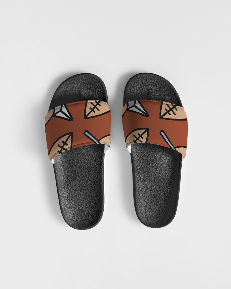 Malawian Urban Traditional Fashion Women's Slide Sandal