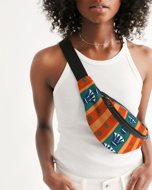 Malawian Urban Traditional Fashion Crossbody Sling Bag