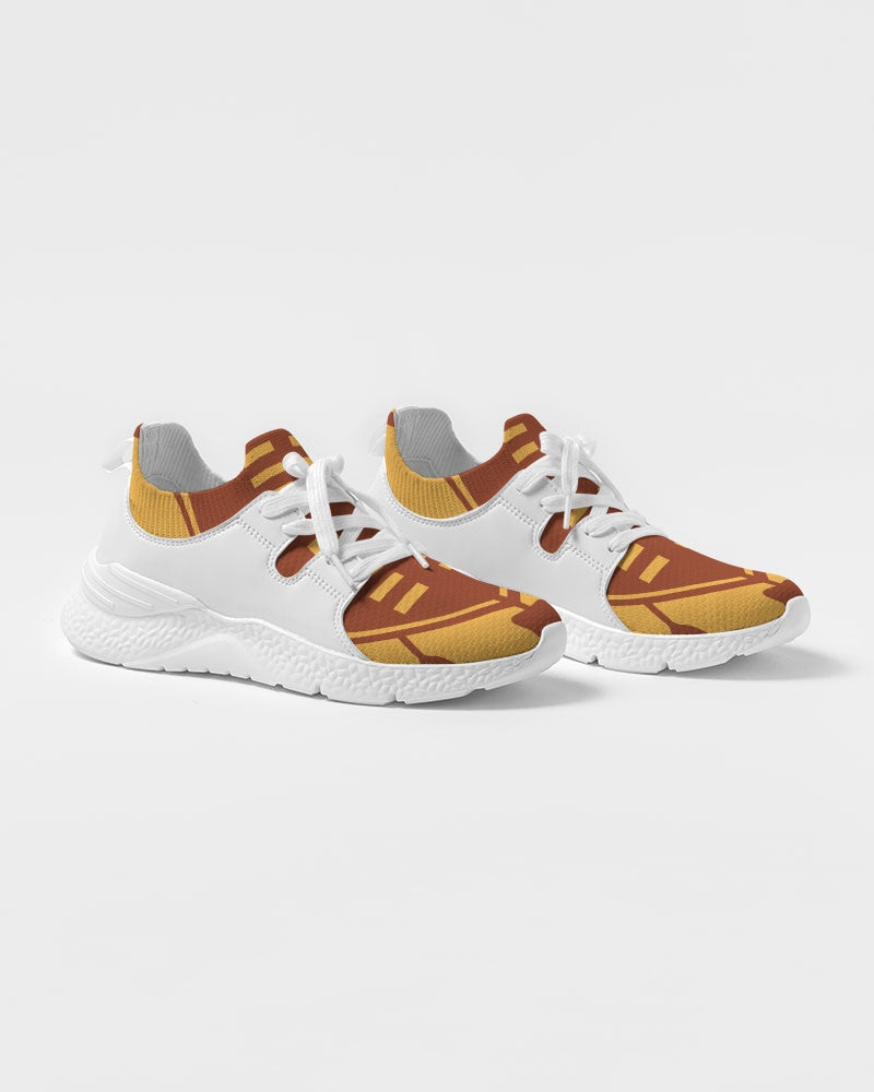 Malawian Urban Traditional Culture Women's Two-Tone Sneaker