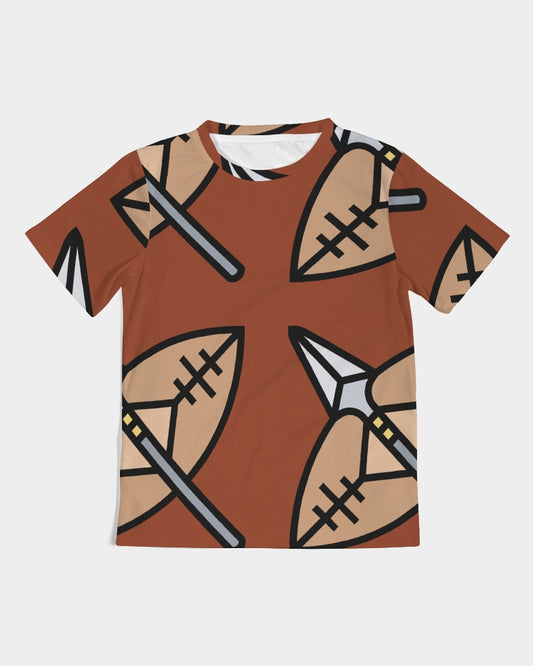 Malawian Urban Traditional Fashion Kids Tee