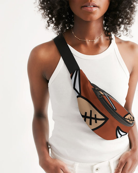 Malawian Urban Traditional Fashion Crossbody Sling Bag