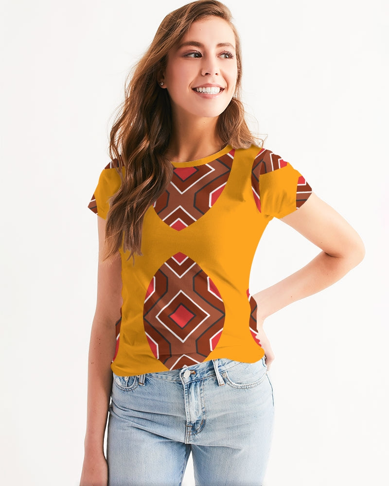 Malawian Urban Traditional Culture Women's Tee