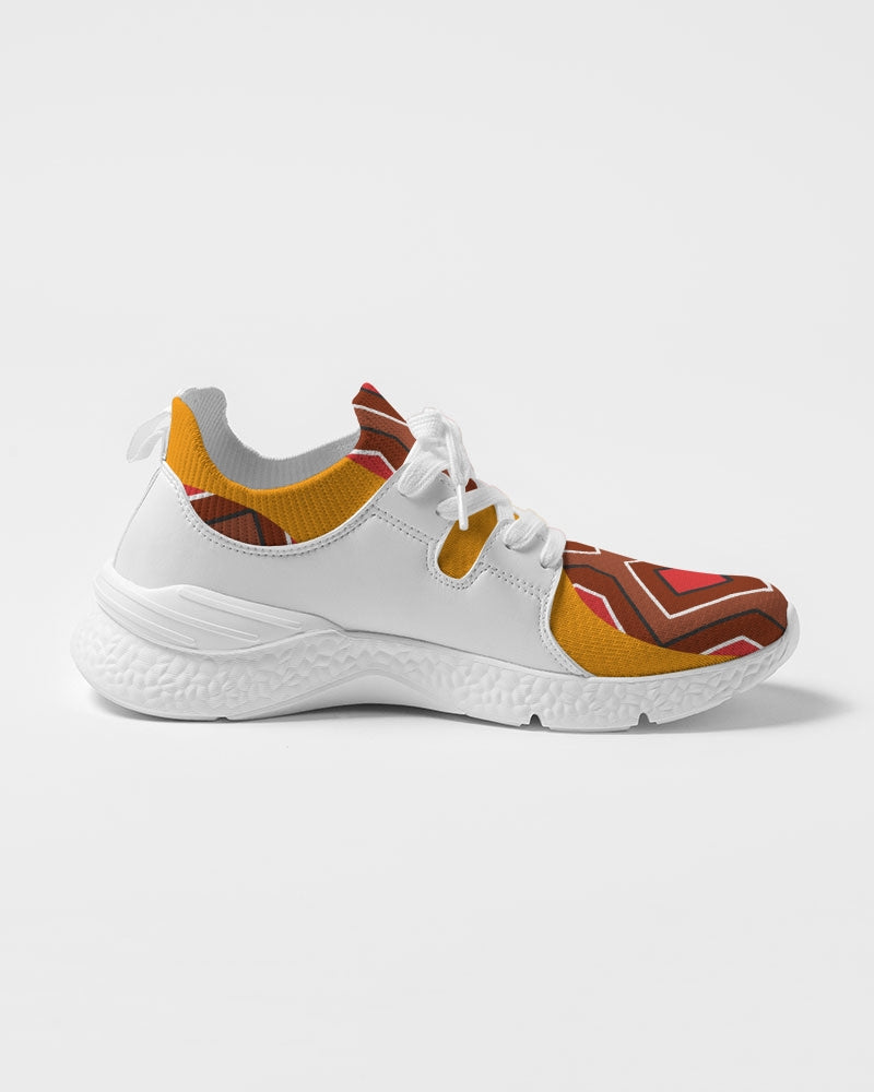 Malawian Urban Traditional Culture Women's Two-Tone Sneaker