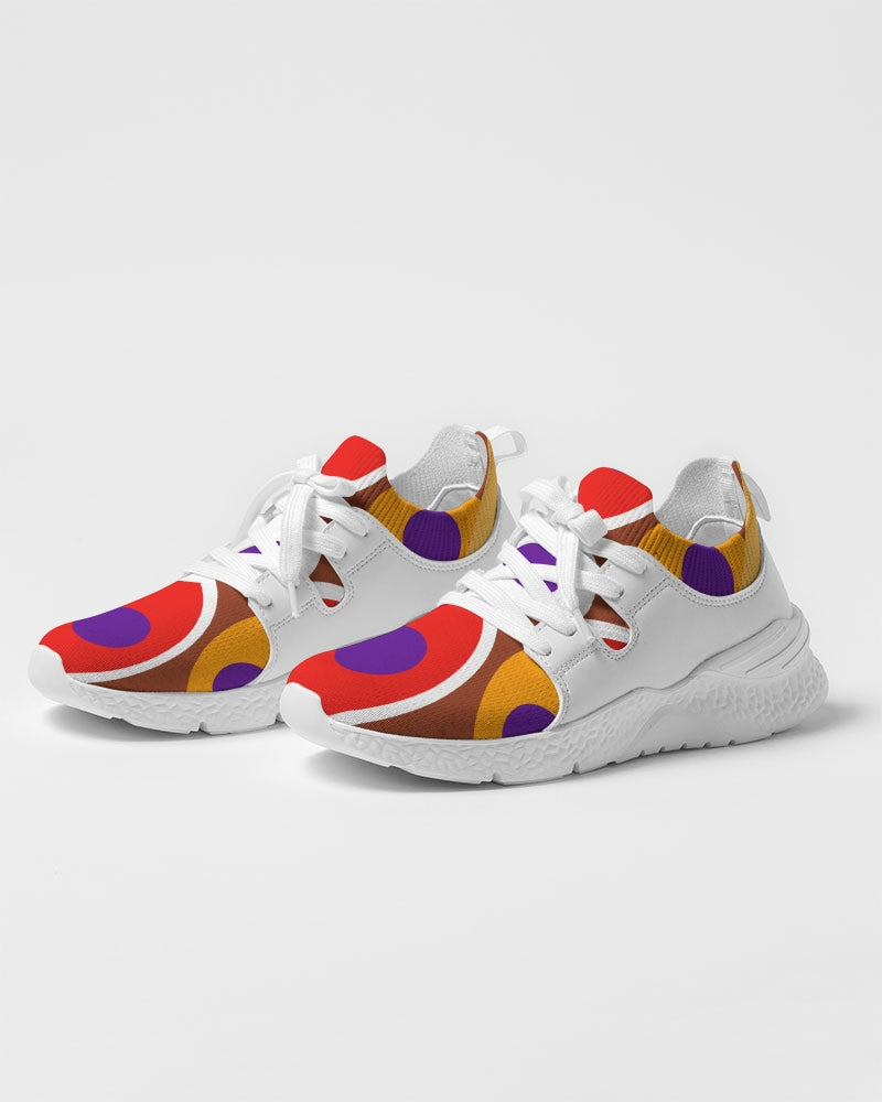 Malawian Urban Traditional Culture Women's Two-Tone Sneaker