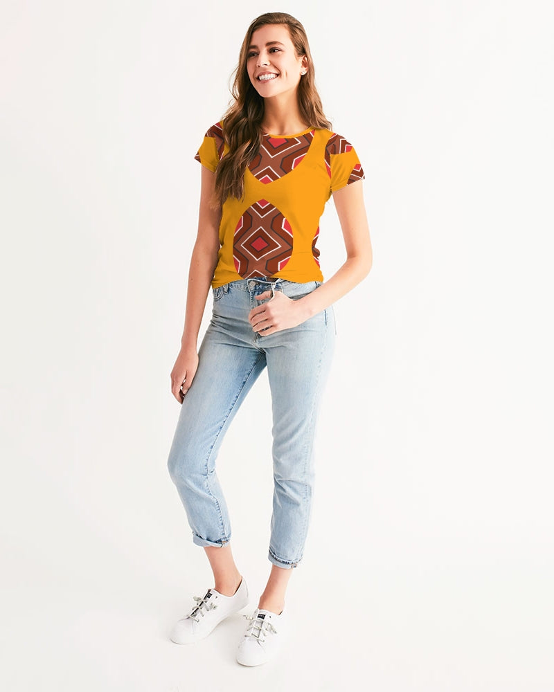 Malawian Urban Traditional Culture Women's Tee
