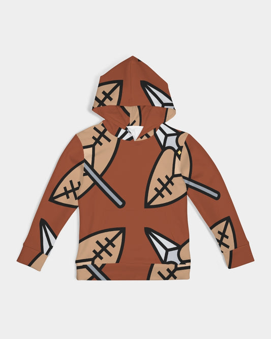 Malawian Urban Traditional Fashion Kids Hoodie