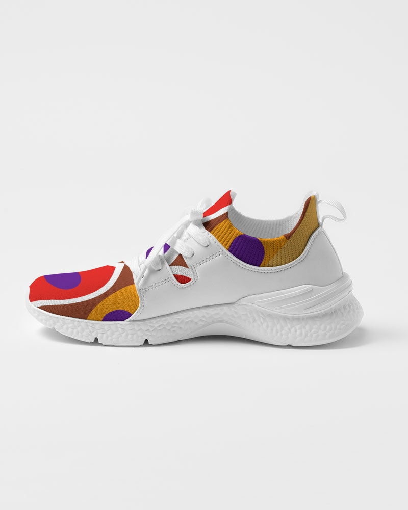 Malawian Urban Traditional Culture Women's Two-Tone Sneaker