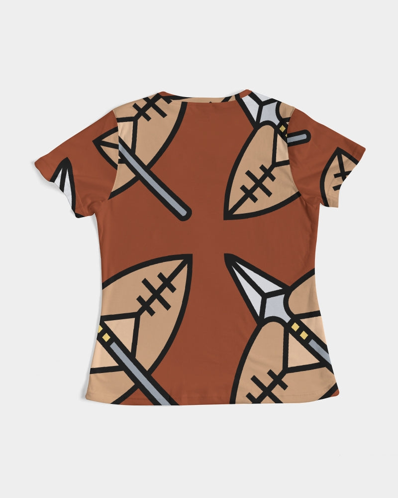 Malawian Urban Traditional Fashion Women's Tee