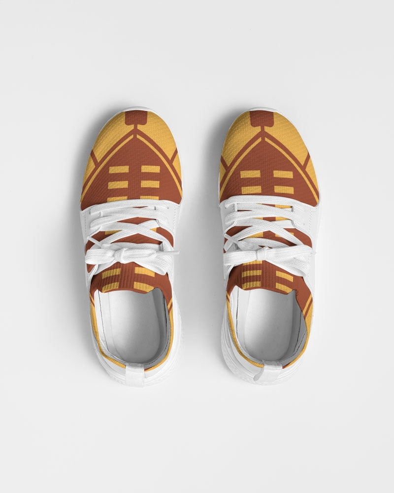 Malawian Urban Traditional Culture Women's Two-Tone Sneaker